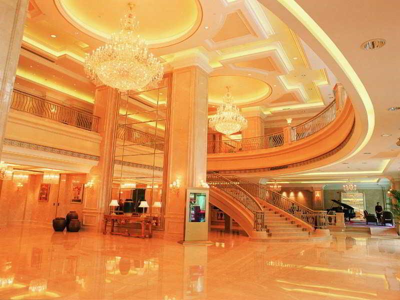 Central International Hotel Shanghai Exterior foto