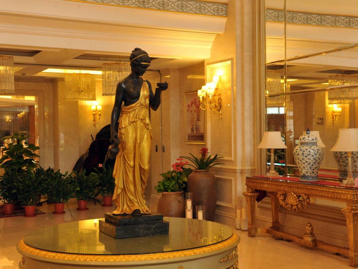 Central International Hotel Shanghai Exterior foto