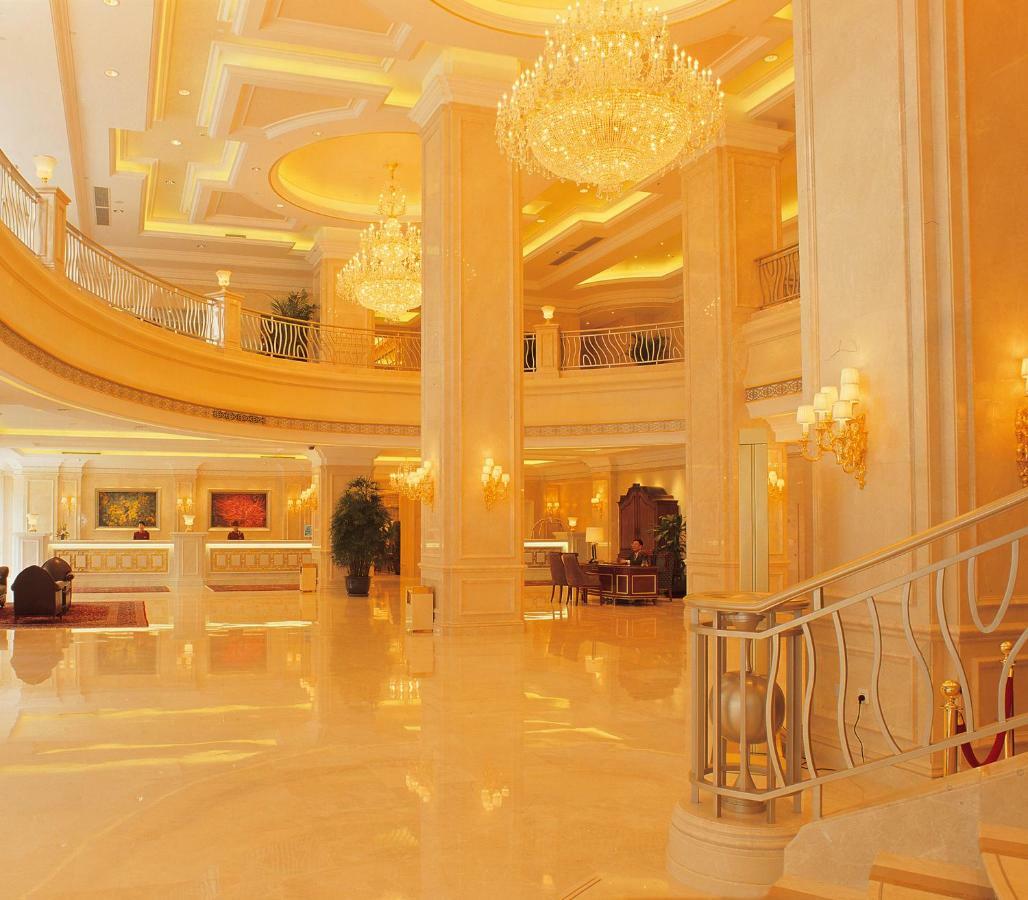 Central International Hotel Shanghai Exterior foto
