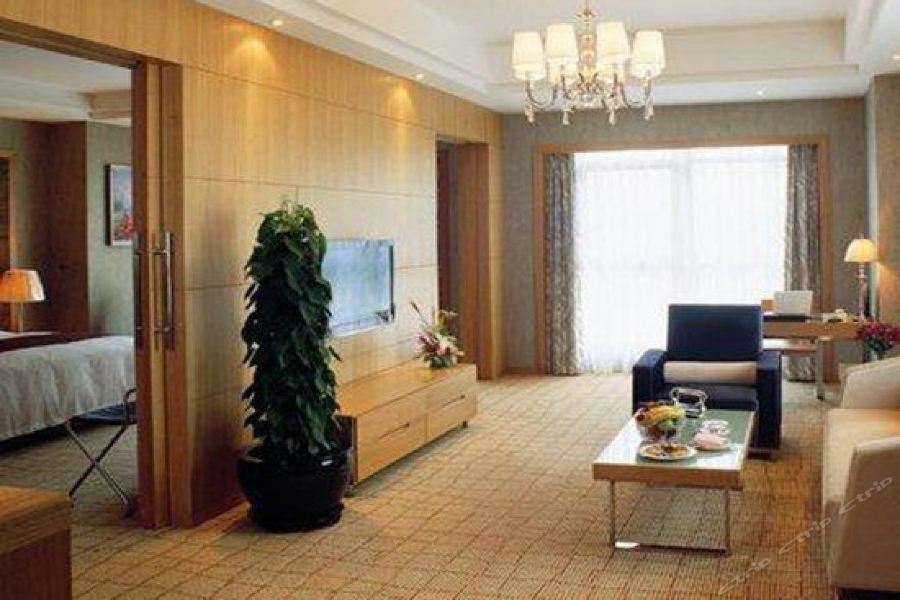 Central International Hotel Shanghai Exterior foto